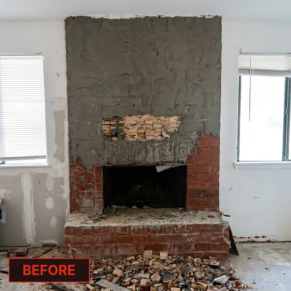 Before - bathroom remodel by Montano