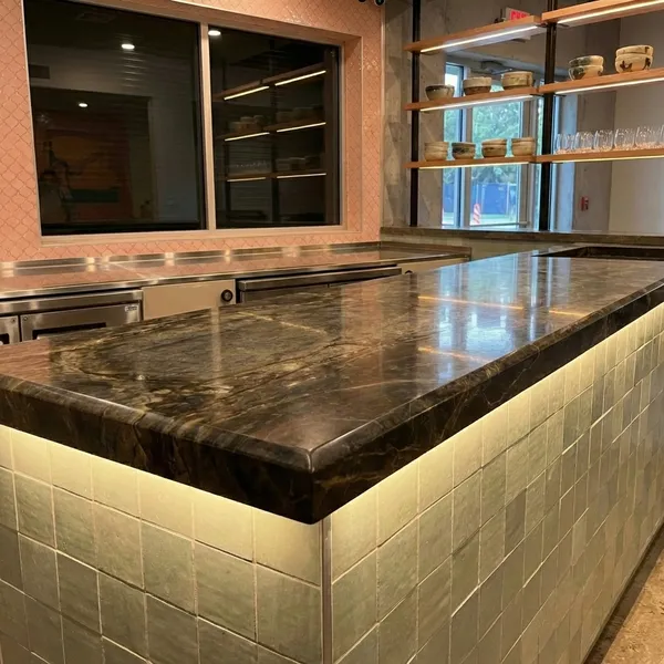 High-end natural stone marble surface